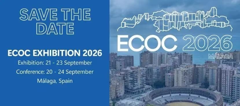Τελευταία εταιρικά blogs για Έκθεση στην ECOC 2026