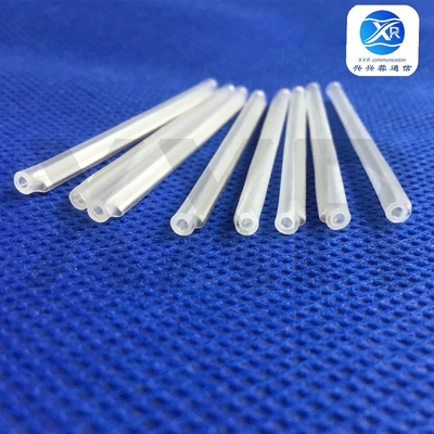 Κουτί διανομής ινών Διαφανές PE Fiber Splice Sleeve 40MM OD2.7MM