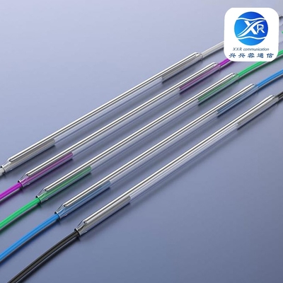 Αγορά 304 Χάλυβα Φύλλα Οπτικής Splice Sleeve, 3,0mm Fiber Splice Tube online manufacture