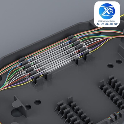 Αγορά 1.2mm Steel Rod Fiber Optic Splice Sleeve για 128 πυρήνες online manufacture