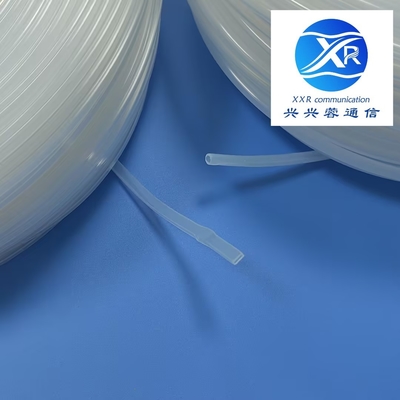 Υψηλής αντοχής Bare Eva Fiber Protection Tube Clear Color