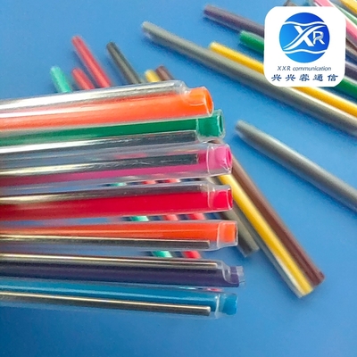 FTTx Fusion Splice Protection Sleeves Θερμική συρρίκνωση για το κλείσιμο των σπείρωσης οπτικών ινών