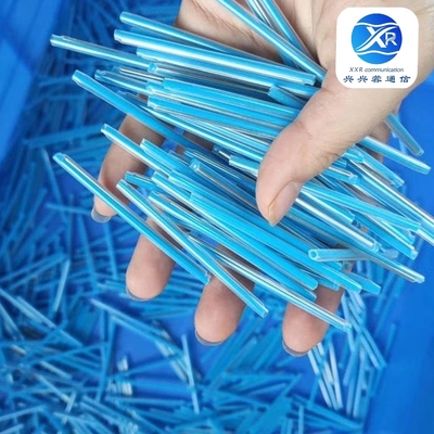 2.7mm μπλε οπτική ίνα Splice μανίκες, RoHS οπτική ίνα καλώδιο μανίκες