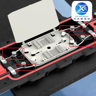 σαφές μανίκι συναρμογών οπτικών ινών PE 3.0mm για τις οπτικές επιτροπές μπαλωμάτων