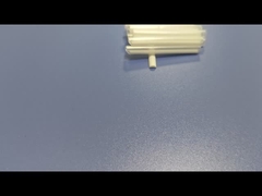 Συρρικνώνομαι μανίκι 6 συναρμογών ινών κορδελλών 3.7x3.7mm πυρήνες με την ενιαία κεραμική ράβδο