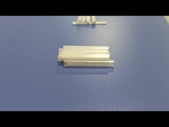 Το ενιαίο κεραμικό μανίκι συναρμογών ινών κορδελλών ράβδων συρρικνώθηκε 4.8x4.35mm 12 πυρήνες