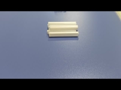 12 πυρήνες κορδέλα ίνες πλέξιμο μανίκι συρρικνωμένο 5.6x5.4mm διπλές κεραμικές ράβδοι