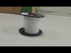 Καθαρό σωλήνα προστασίας από ίνες, σωλήνα προστασίας καλωδίου οπτικής ινής 5 mm