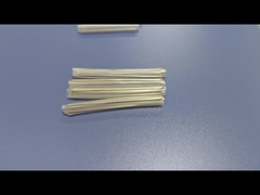 FTTH προστατευτικό καλώδιο οπτικών ινών μανίκι διπλό κομμάτι με κεραμική ράβδο