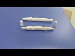 Στρογγυλό κουτί για την προστασία από τη σύντηξη λευκών οπτικών ινών για καλώδια ρεύματος