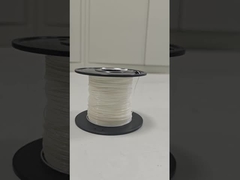 Υψηλής αντοχής Bare Eva Fiber Protection Tube Clear Color