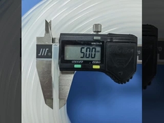 Χαλαρός σωλήνας κενά 0,9 X 0,5 οπτικής ίνας προστασίας Hytrel υλικός