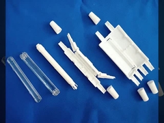 FTTH εσωτερικό Mini Splice Enclosure Drop Fiber Cable Splicer Protection Box 3 Κέντρο