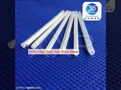 45mm Φύλη οπτικής θερμικής συρρίκνωσης μανίκι