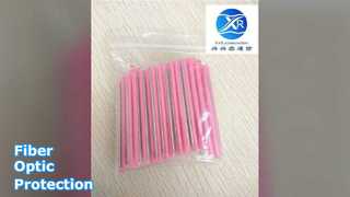 Μανίκι προστασίας οπτικών ινών ατσάλι 1,2 mm