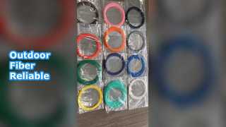 Διαφανής Εξωτερική Fiber Loose Tube 1000m